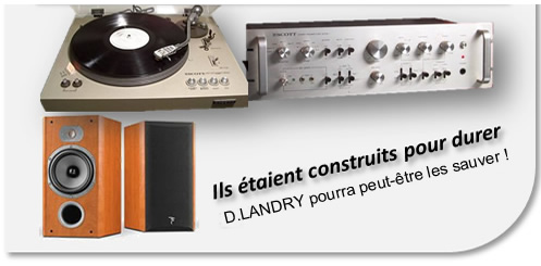 réparation des appareils hifi toutes marques